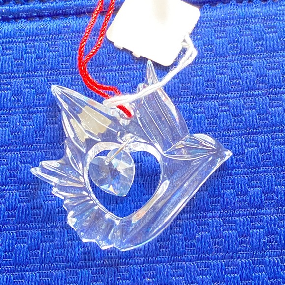 BLEI KRISTALL CHRISTMAS ORNAMENT MADE IN GERMANY BRAND NEW WITH TAGS - Picture 5 of 7